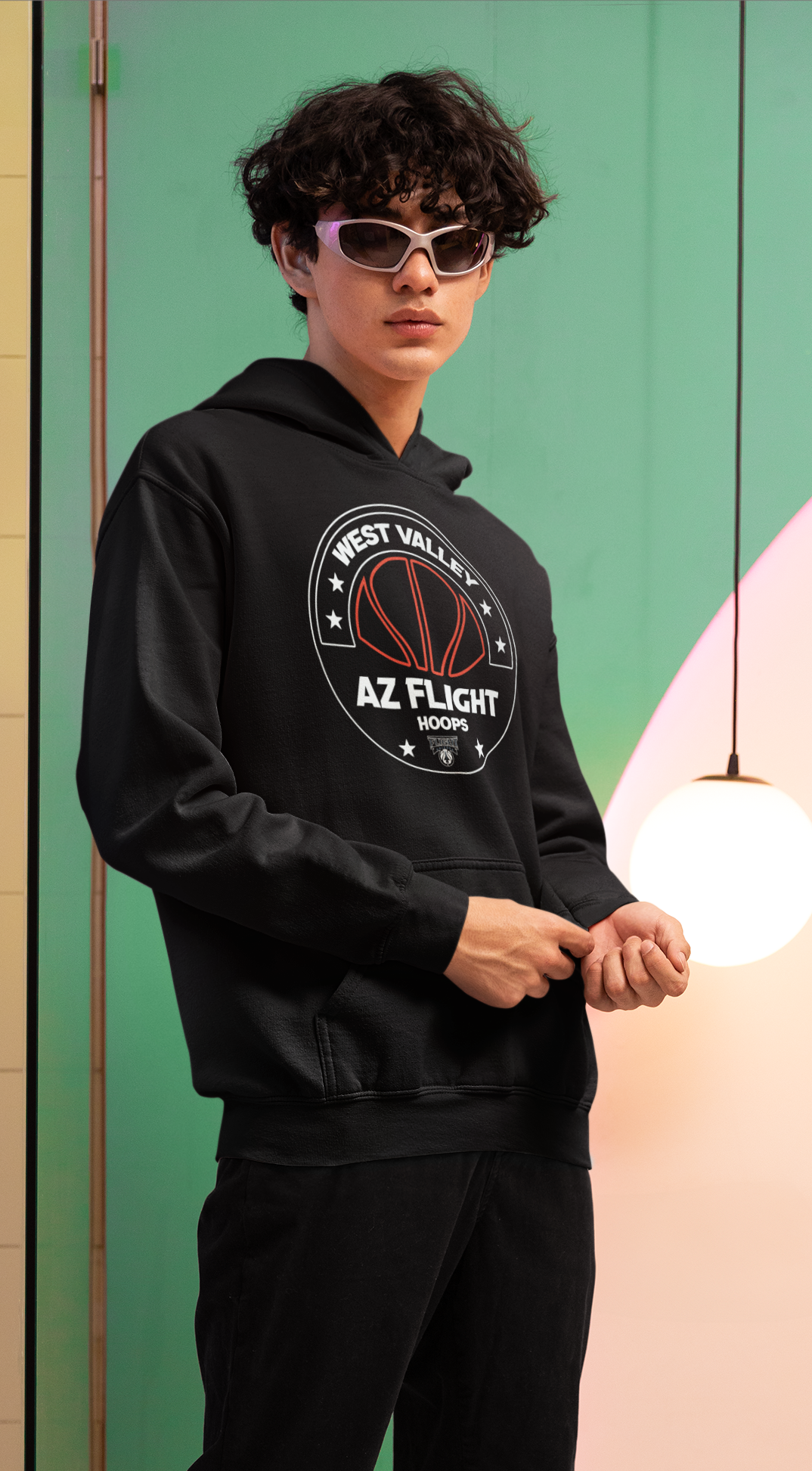 Circle Hoodie