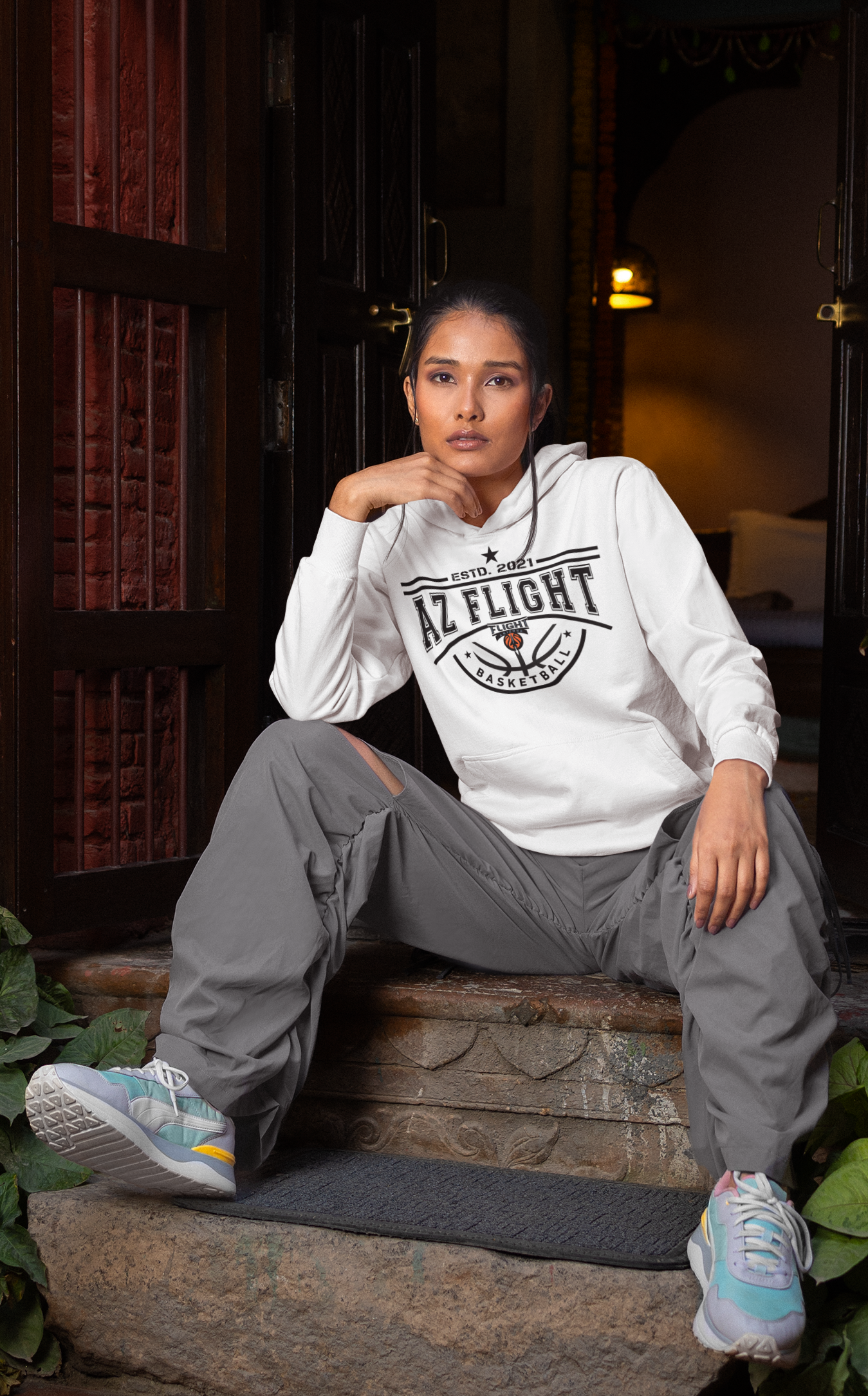 Emblem Hoodie
