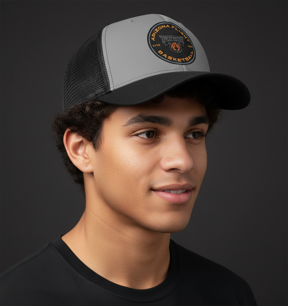 The Heritage — Leather Patch Hat
