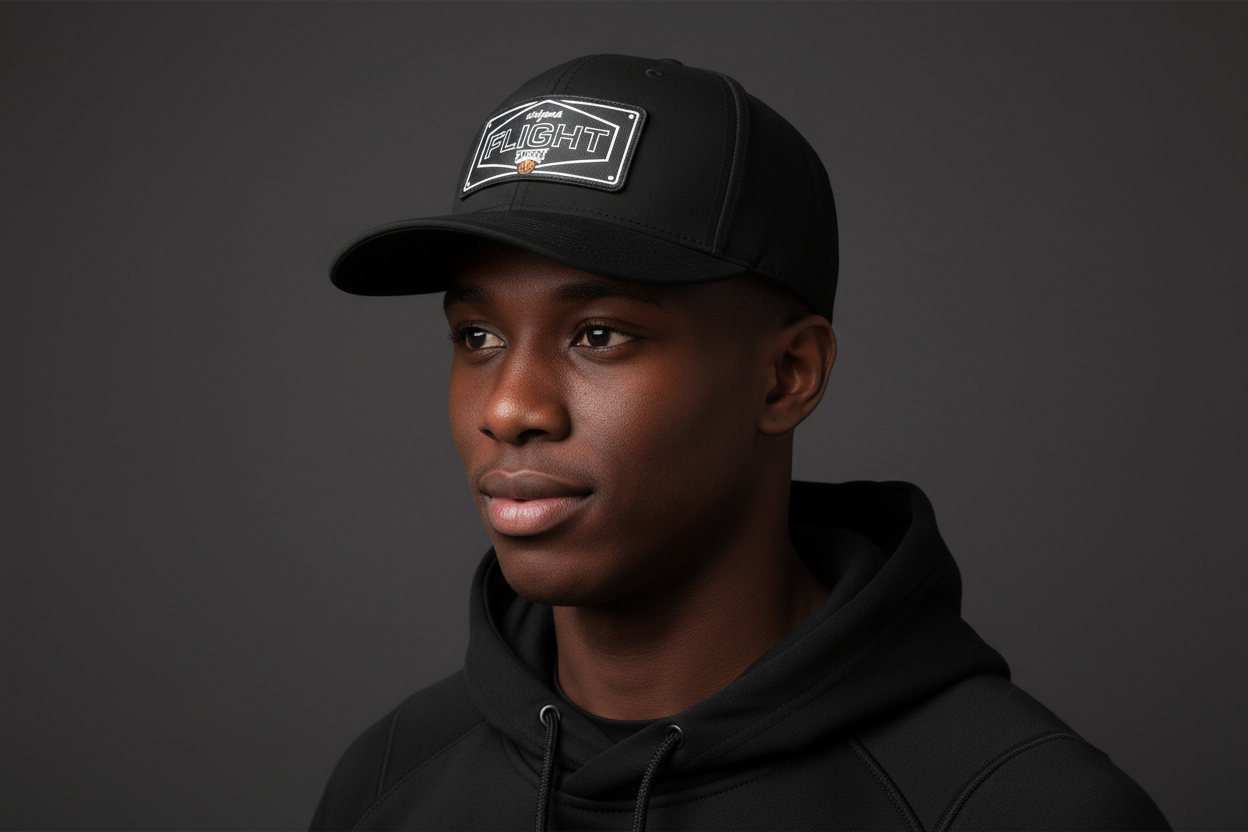 The Marquee — Leather Patch Hat