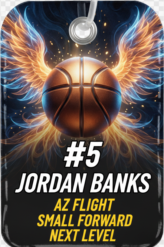 The Wingspan — Swag ID Tag