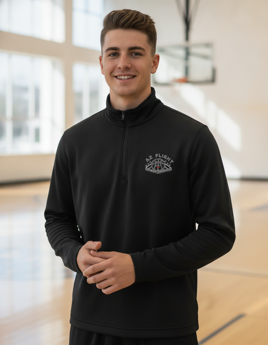 Aces Quarter Zip