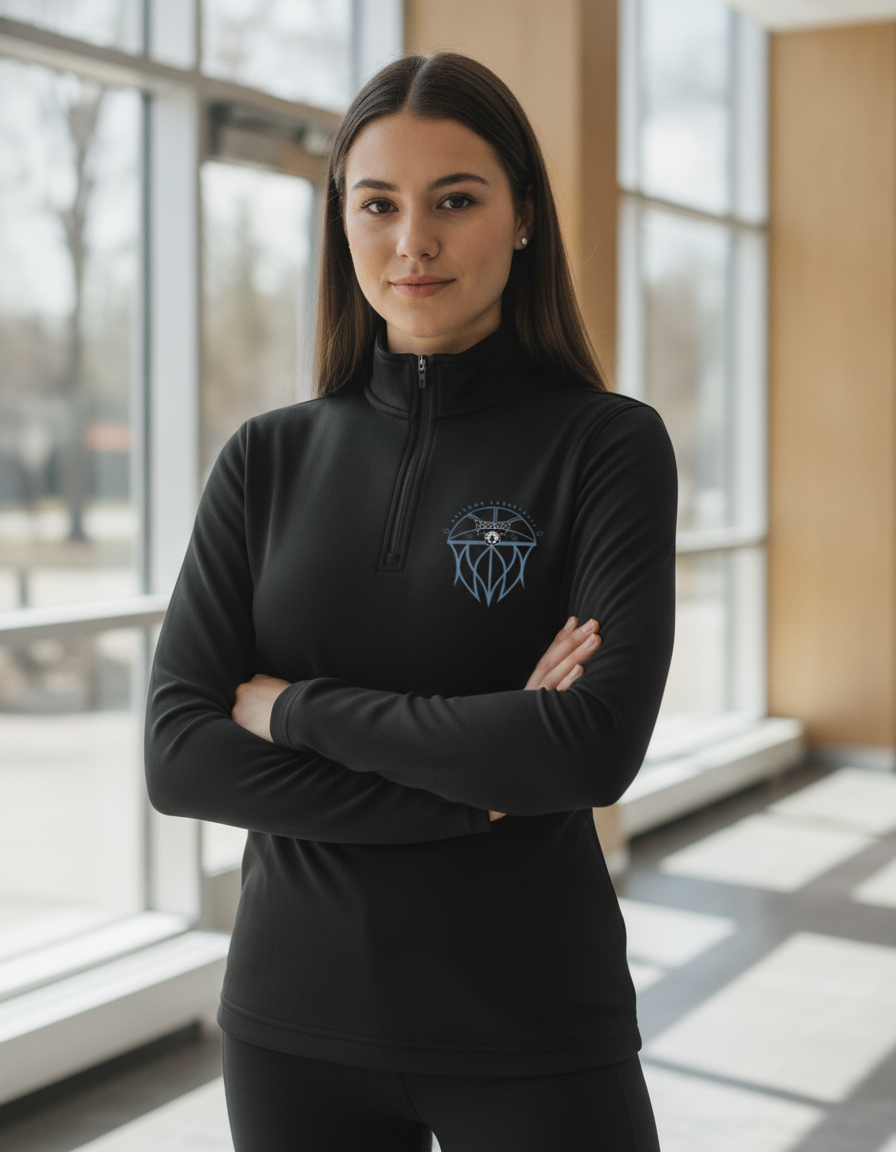 Crown Quarter Zip