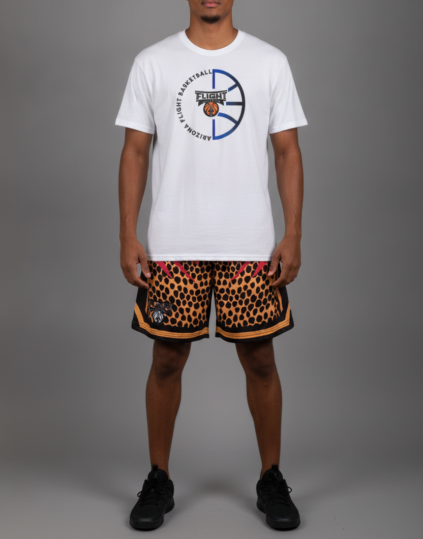 Cheetah Shorts