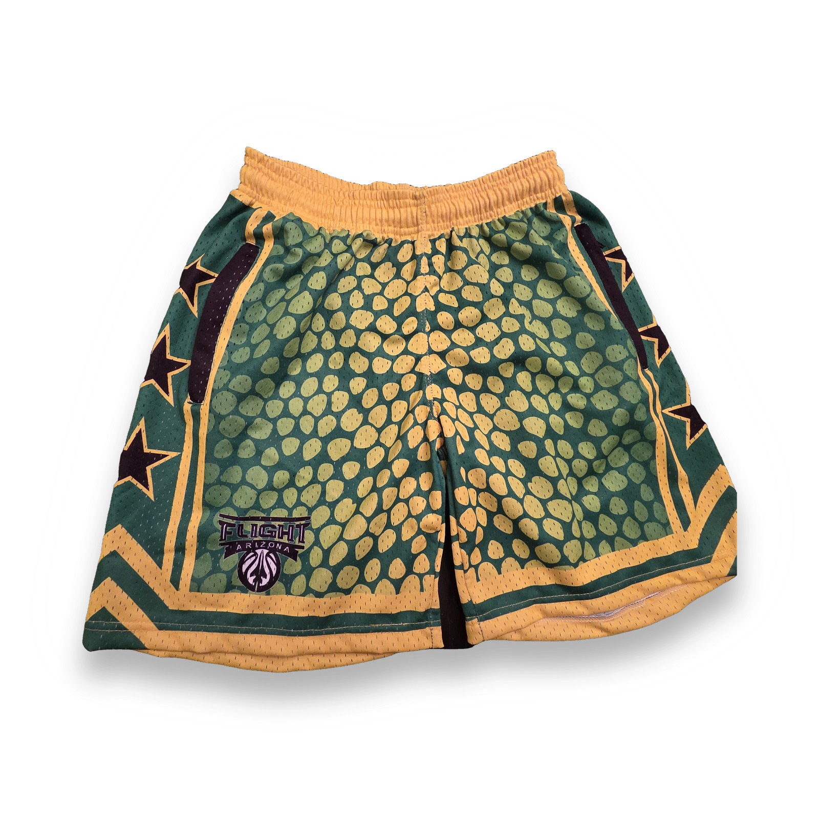 Snakeskin Shorts